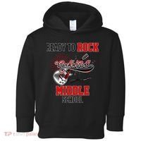 Ready To Rock Middle School Toddler Hoodie thumb 0