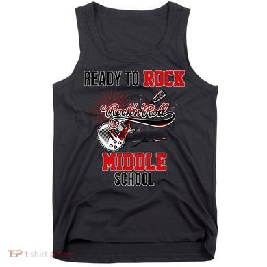Ready To Rock Middle School Tank Top