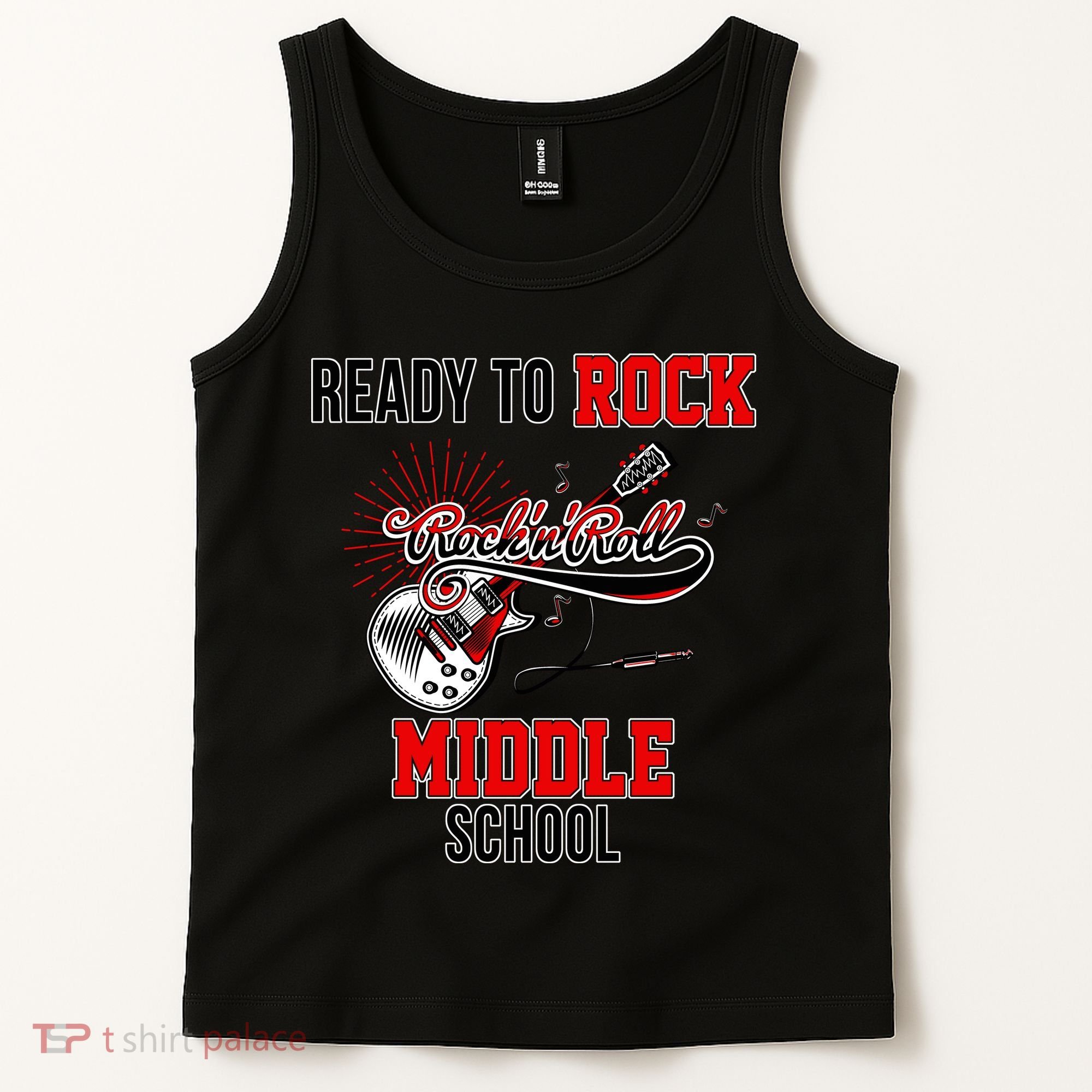 Ready To Rock Middle School Tank Top