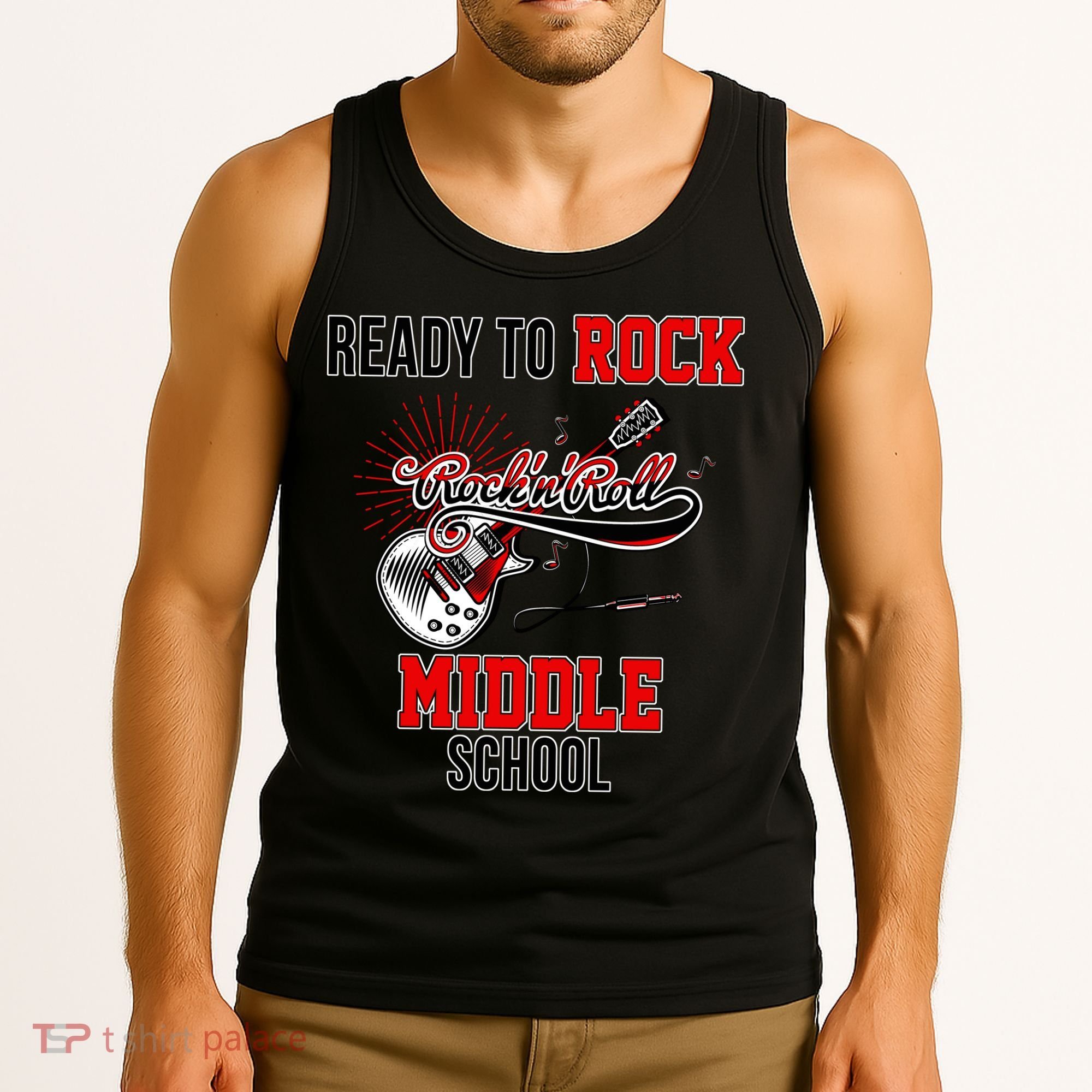 Ready To Rock Middle School Tank Top