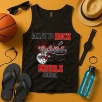 Ready To Rock Middle School Tank Top thumb 4