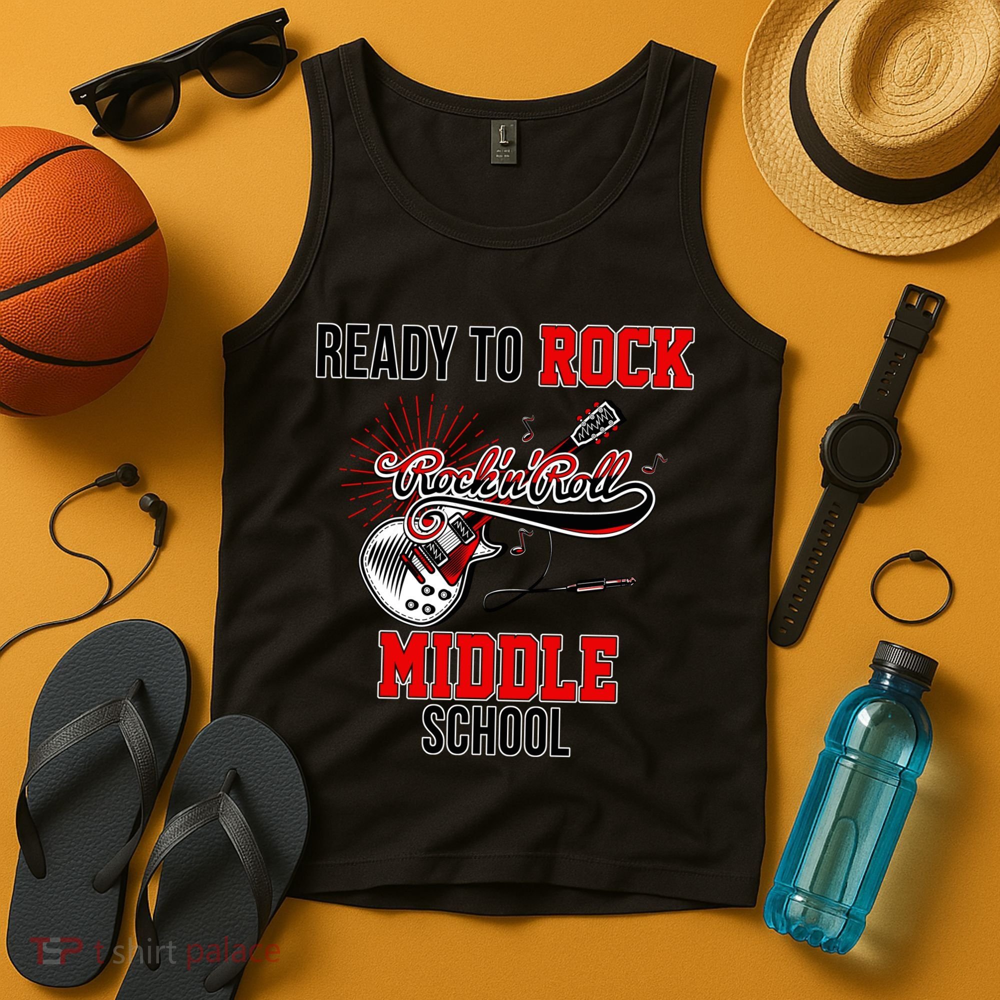 Ready To Rock Middle School Tank Top
