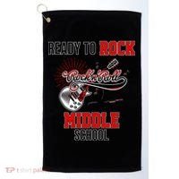 Ready To Rock Middle School Golf Towel thumb 0