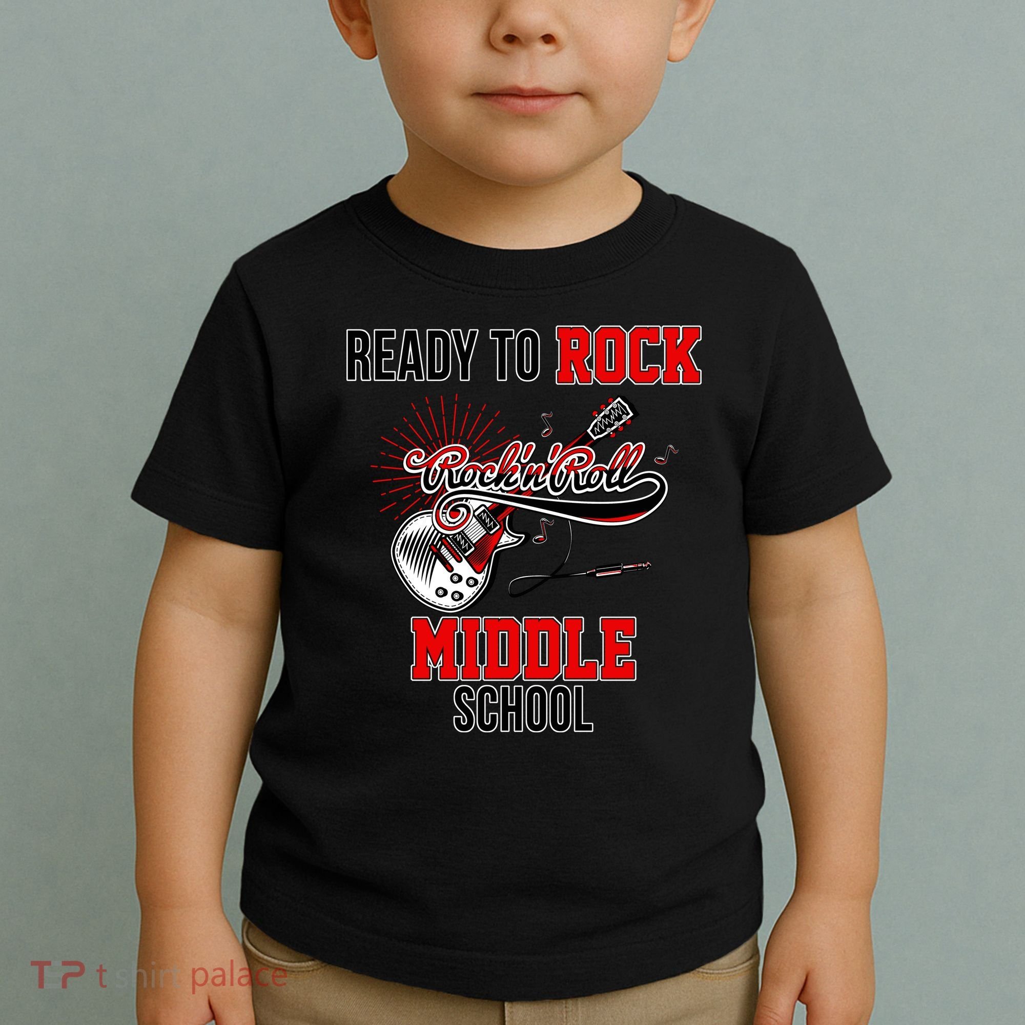 Ready To Rock Middle School Toddler T-Shirt