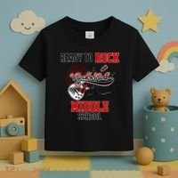 Ready To Rock Middle School Toddler T-Shirt thumb 3
