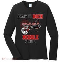 Ready To Rock Middle School Women's Long Sleeve Shirt thumb 0