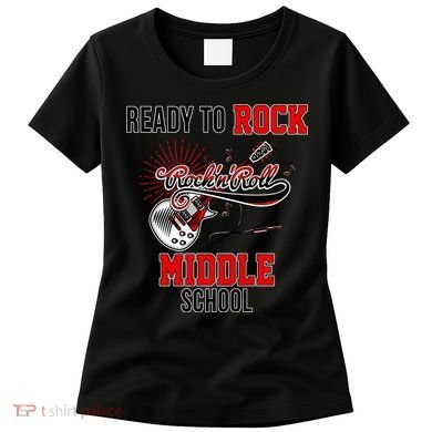Ready To Rock Middle School Women's T-Shirt