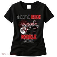 Ready To Rock Middle School Women's T-Shirt thumb 0