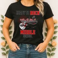 Ready To Rock Middle School Women's T-Shirt thumb 2