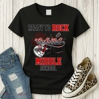 Ready To Rock Middle School Women's T-Shirt thumb 3
