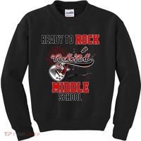 Ready To Rock Middle School Kids Sweatshirt thumb 0