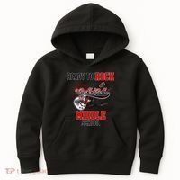 Ready To Rock Middle School Kids Hoodie thumb 0