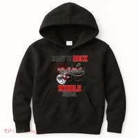 Ready To Rock Middle School Kids Hoodie thumb 0