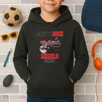 Ready To Rock Middle School Kids Hoodie thumb 2