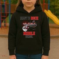 Ready To Rock Middle School Kids Hoodie thumb 3