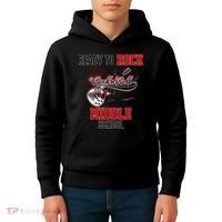 Ready To Rock Middle School Kids Hoodie thumb 4