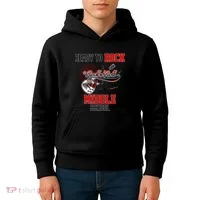 Ready To Rock Middle School Kids Hoodie thumb 4