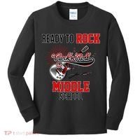 Ready To Rock Middle School Kids Long Sleeve Shirt thumb 0