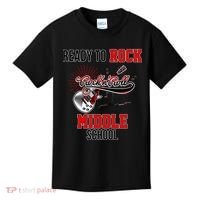 Ready To Rock Middle School Kids T-Shirt thumb 0