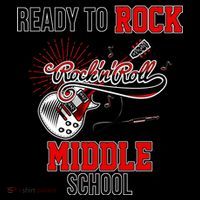 Ready To Rock Middle School Kids T-Shirt thumb 4