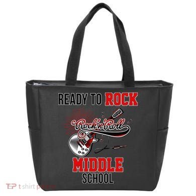 Ready To Rock Middle School Tote Bag