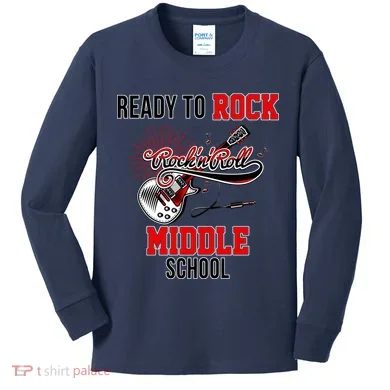 Kids Long Sleeve Shirt