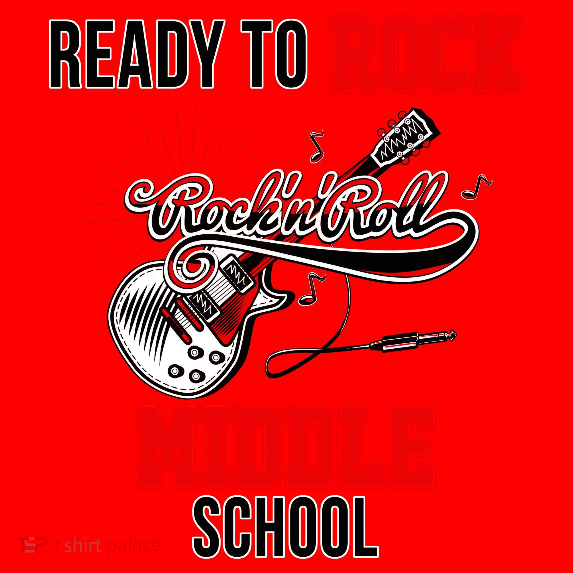 Ready To Rock Middle School Santa Hat