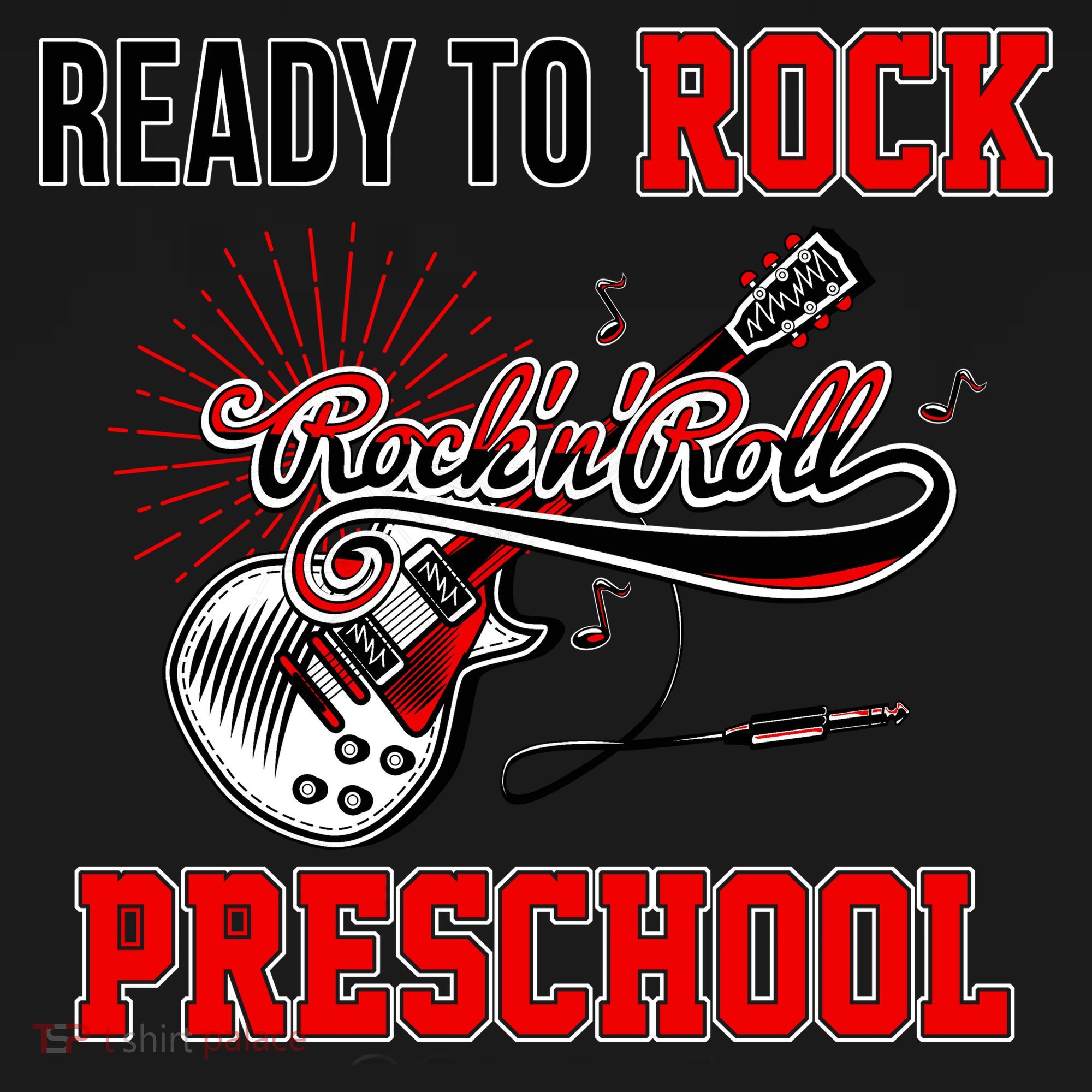 Ready To Rock Preschool Doggie Tank