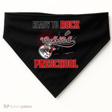 Ready To Rock Preschool USA-Made Doggie Bandana