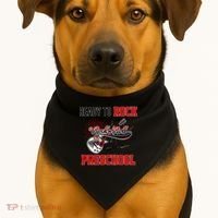 Ready To Rock Preschool USA-Made Doggie Bandana thumb 1