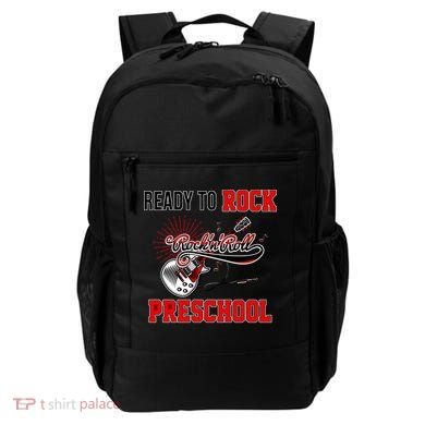 Ready To Rock Preschool Backpack