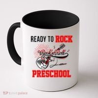 Ready To Rock Preschool Coffee Mug thumb 0