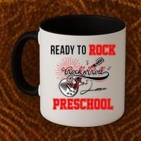 Ready To Rock Preschool Coffee Mug thumb 2