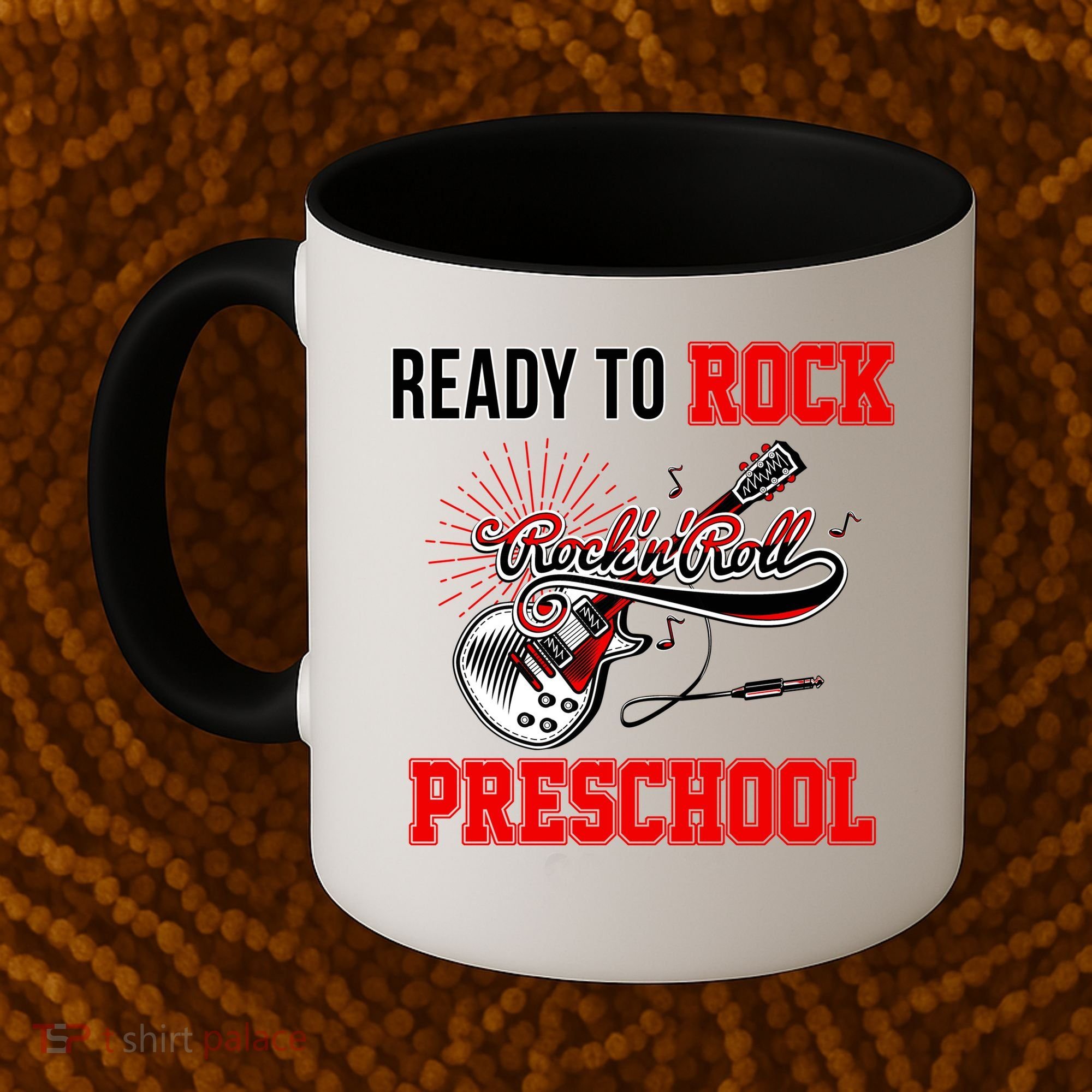 Ready To Rock Preschool Coffee Mug