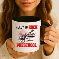 Ready To Rock Preschool Coffee Mug thumb 3