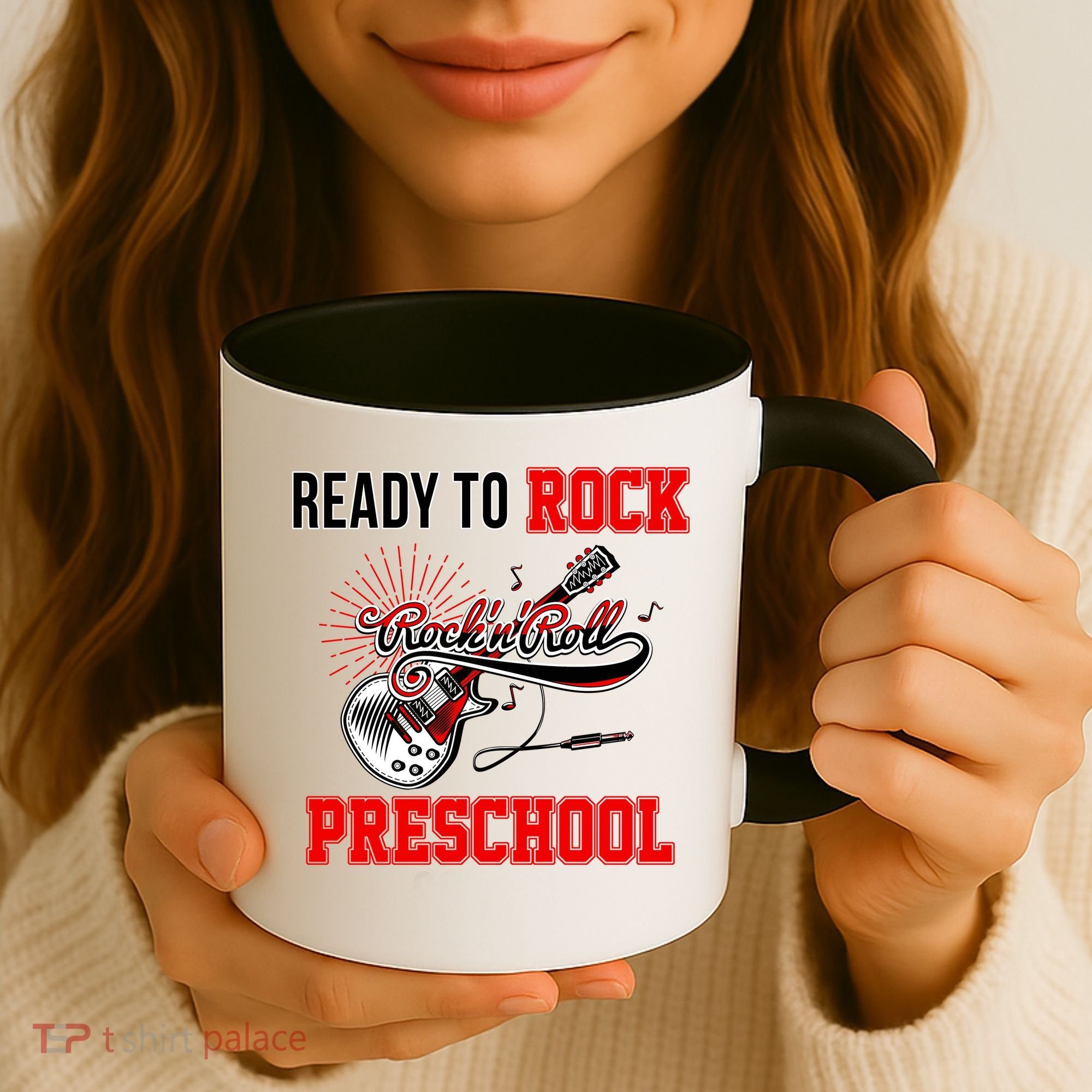 Ready To Rock Preschool Coffee Mug