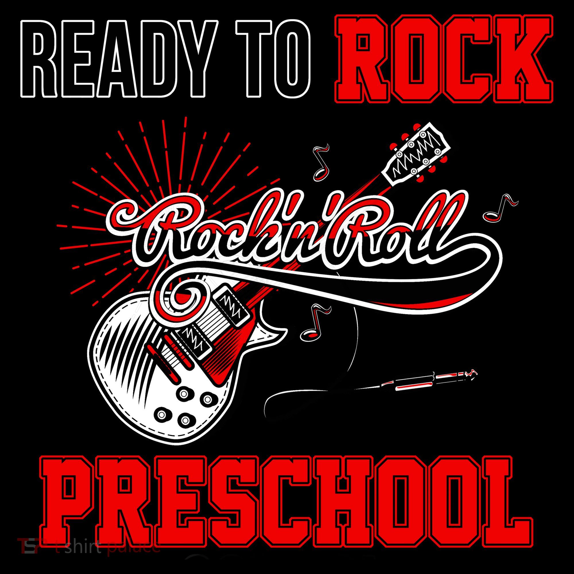 Ready To Rock Preschool Coffee Mug