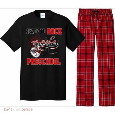 Ready To Rock Preschool Pajama Set