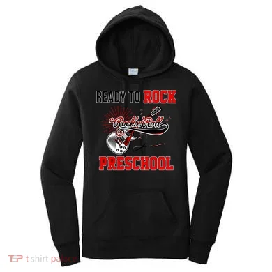 Ready To Rock Preschool Women's Hoodie
