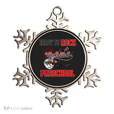 Ready To Rock Preschool Ornament