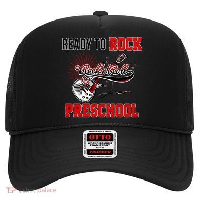 Ready To Rock Preschool Hat