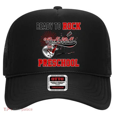 Ready To Rock Preschool Hat
