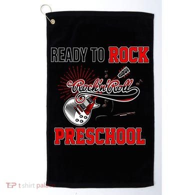 Ready To Rock Preschool Golf Towel