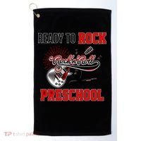 Ready To Rock Preschool Golf Towel thumb 0