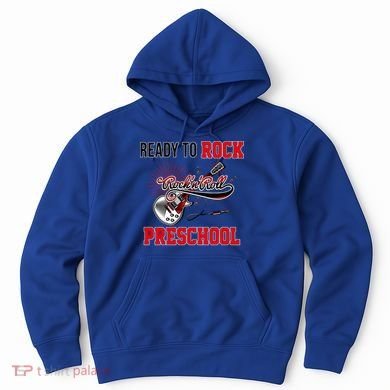 Ready To Rock Preschool Hoodie