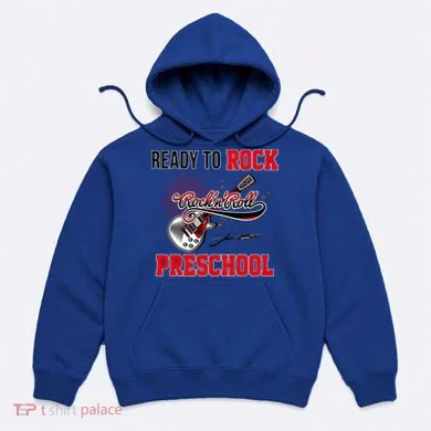 Ready To Rock Preschool Hoodie
