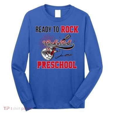 Ready To Rock Preschool Long Sleeve Shirt