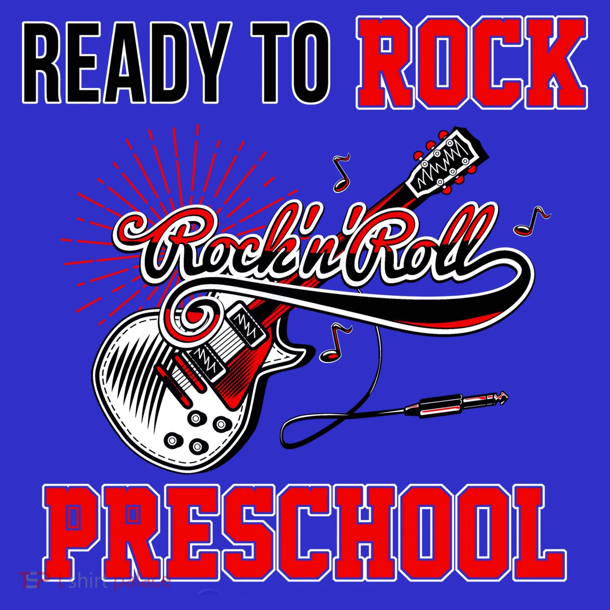 Ready To Rock Preschool Long Sleeve Shirt