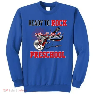 Ready To Rock Preschool Sweatshirt