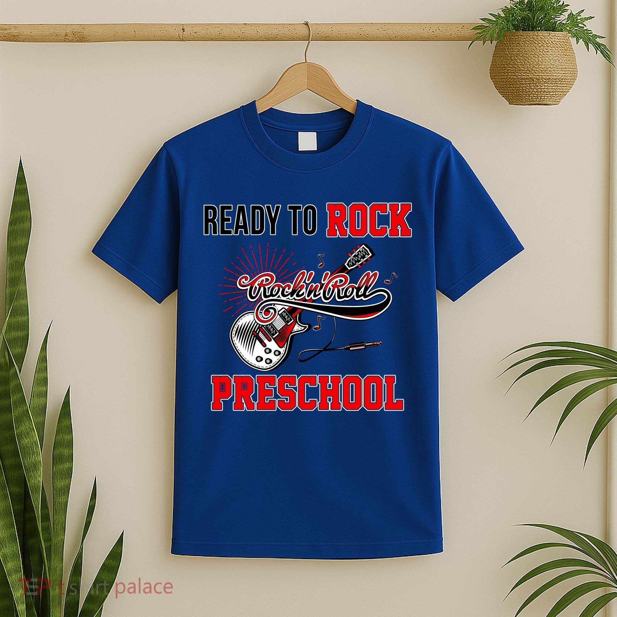 Ready To Rock Preschool T-Shirt